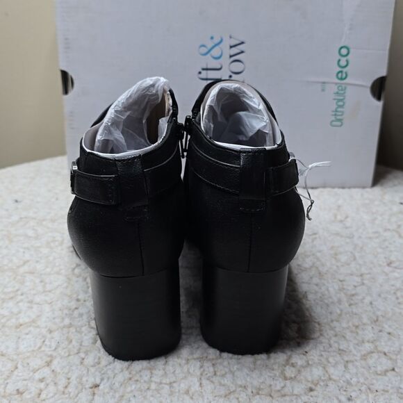 NIB Croft & Barrow Rozzalyn Women's Heeled Boots Sz 10 - Picture 3 of 7